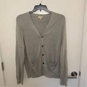 Club Monaco 100% cotton cardigan